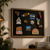 Travel Souvenir Magnet Collector