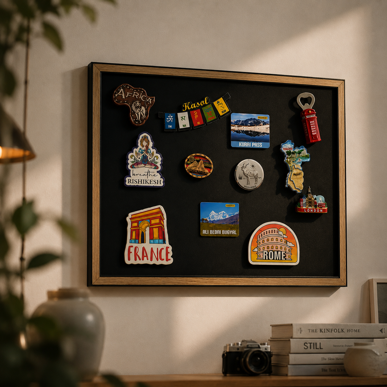 Travel Souvenir Magnet Collector