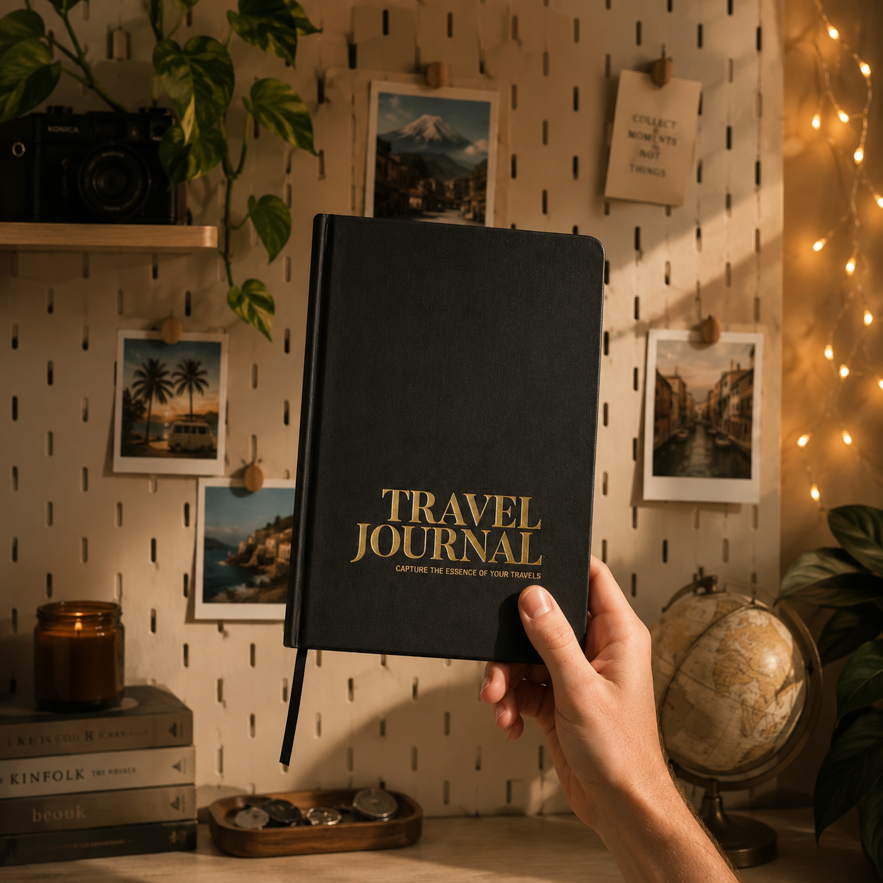 Capture The Essence - Travel Journal