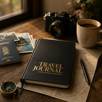 Capture The Essence - Travel Journal