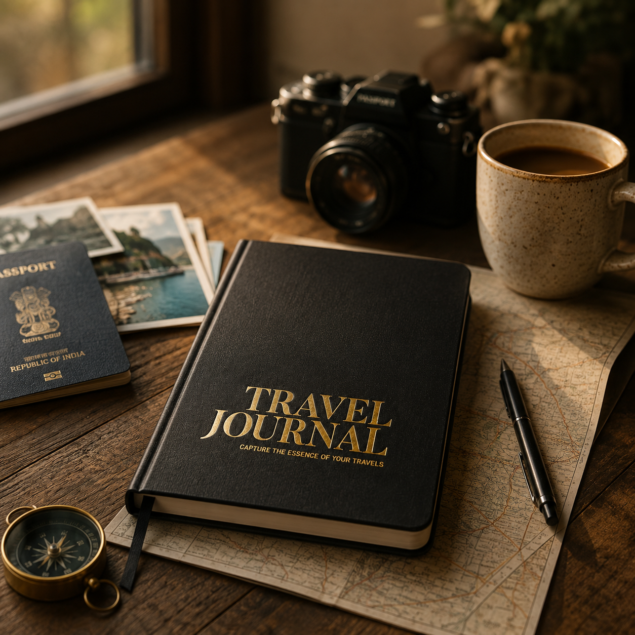 Capture The Essence - Travel Journal