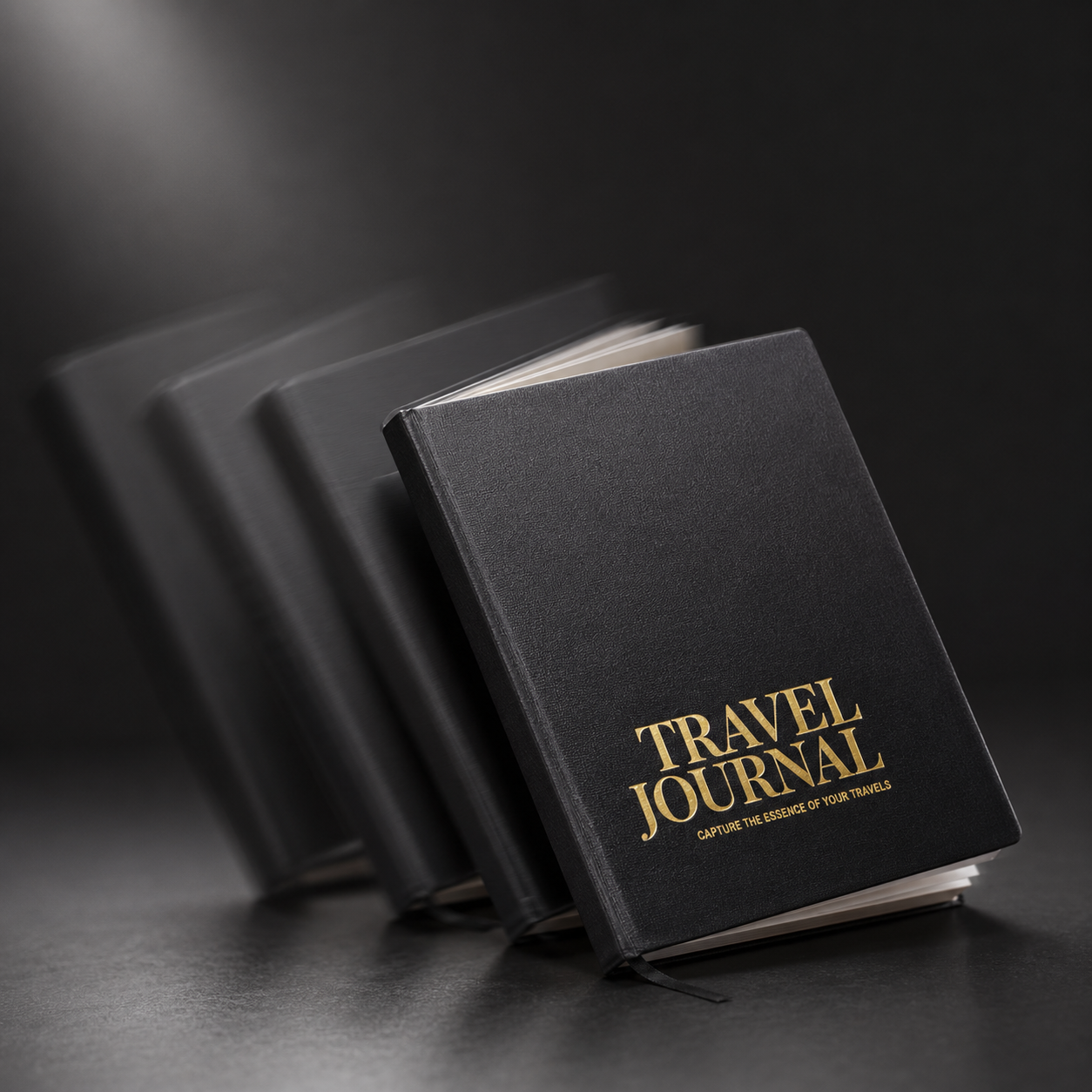 Capture The Essence - Travel Journal