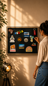 Travel Souvenir Magnet Collector