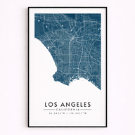 Los Angeles Map