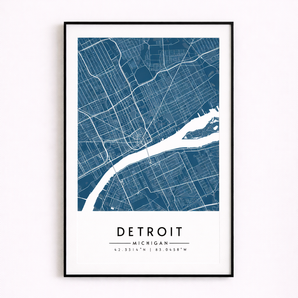 Detroit Map
