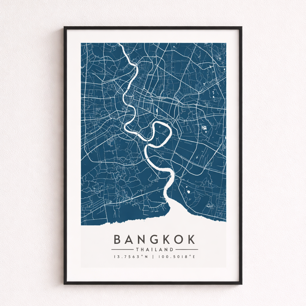 Bangkok Map