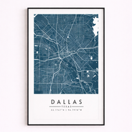 Dallas Map