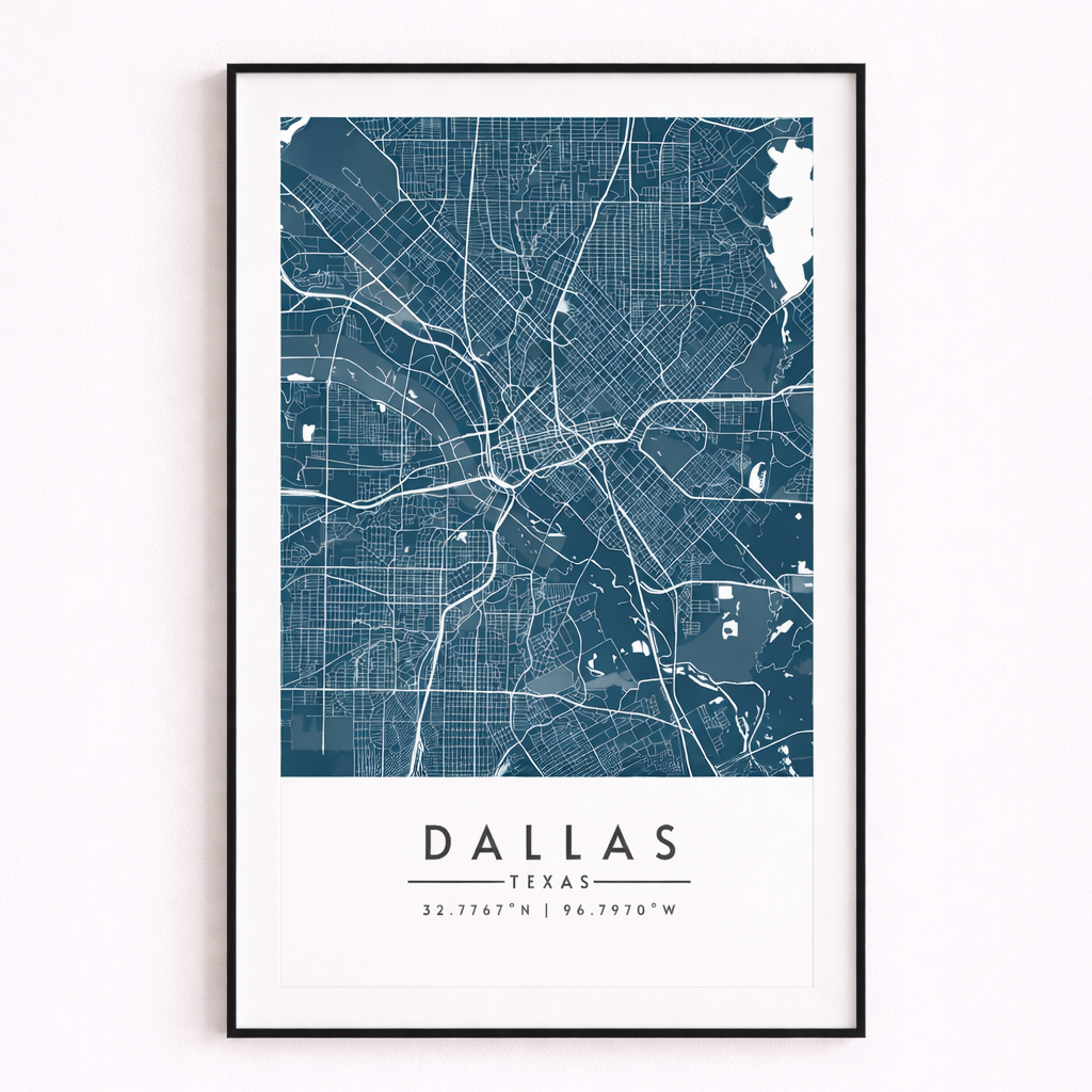 Dallas Map