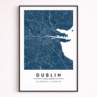 Dublin Map