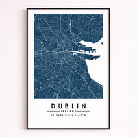 Dublin Map