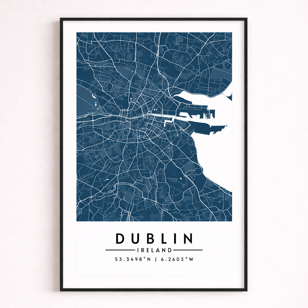 Dublin Map