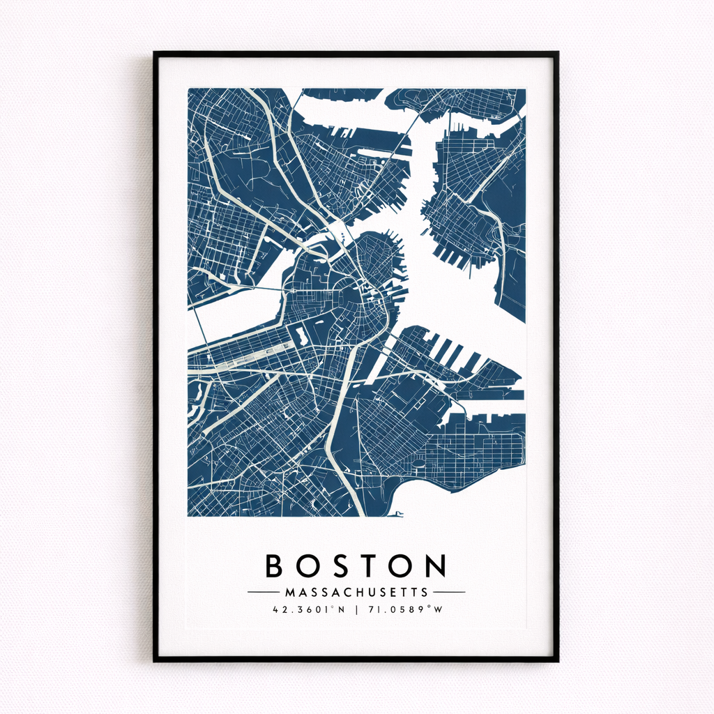 Boston Map