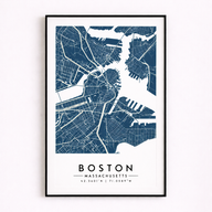 Boston Map