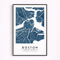Boston Map