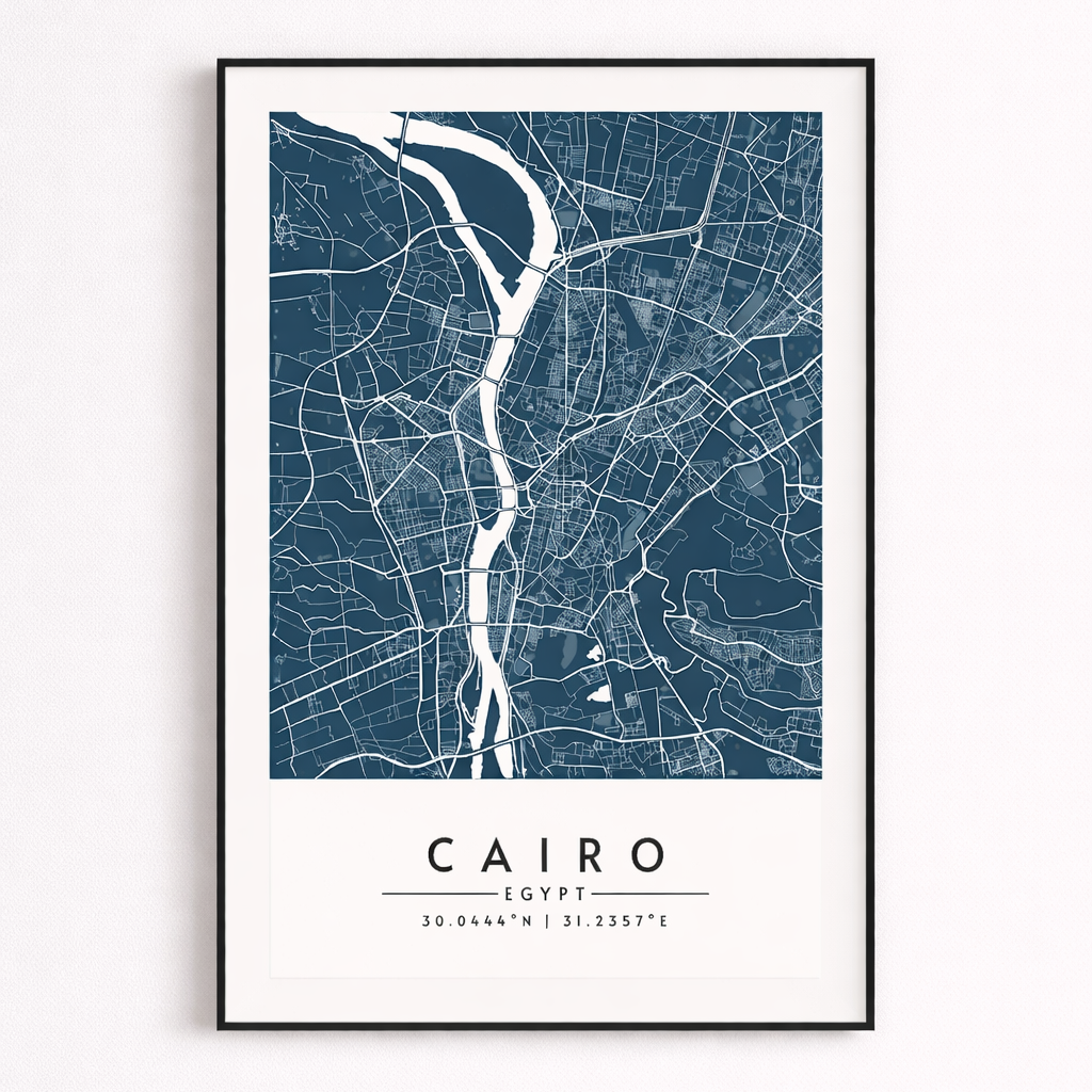 Cairo Map