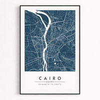 Cairo Map