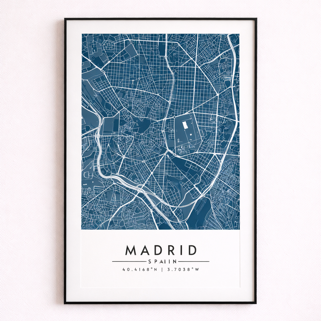 Madrid Map
