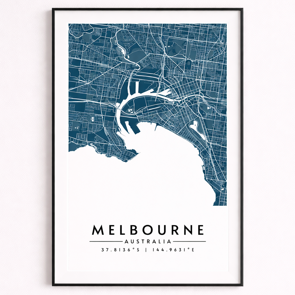 Melbourne Map