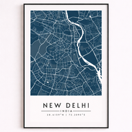 New Delhi Map