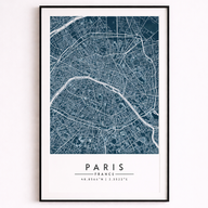 Paris Map