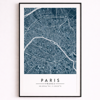 Paris Map