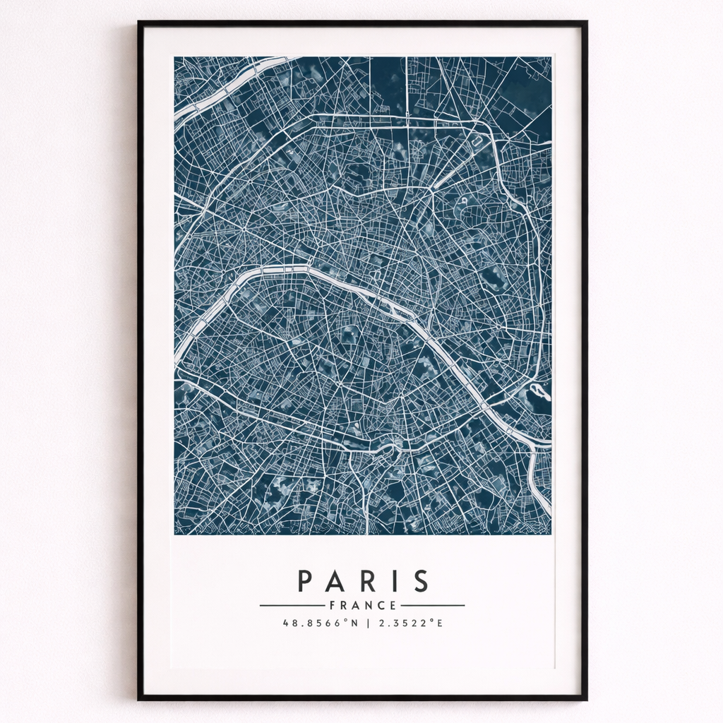 Paris Map
