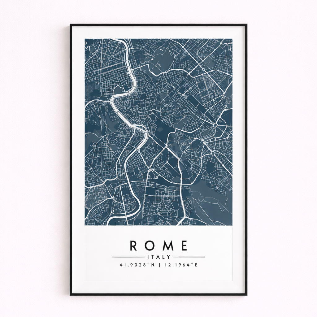 Rome Map