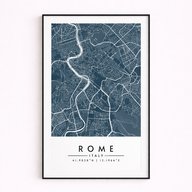 Rome Map