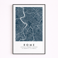 Rome Map