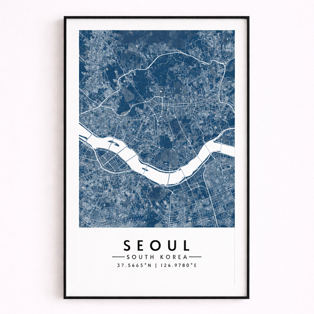 Seoul Map