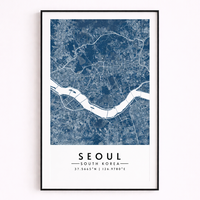 Seoul Map