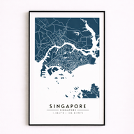 Singapore Map