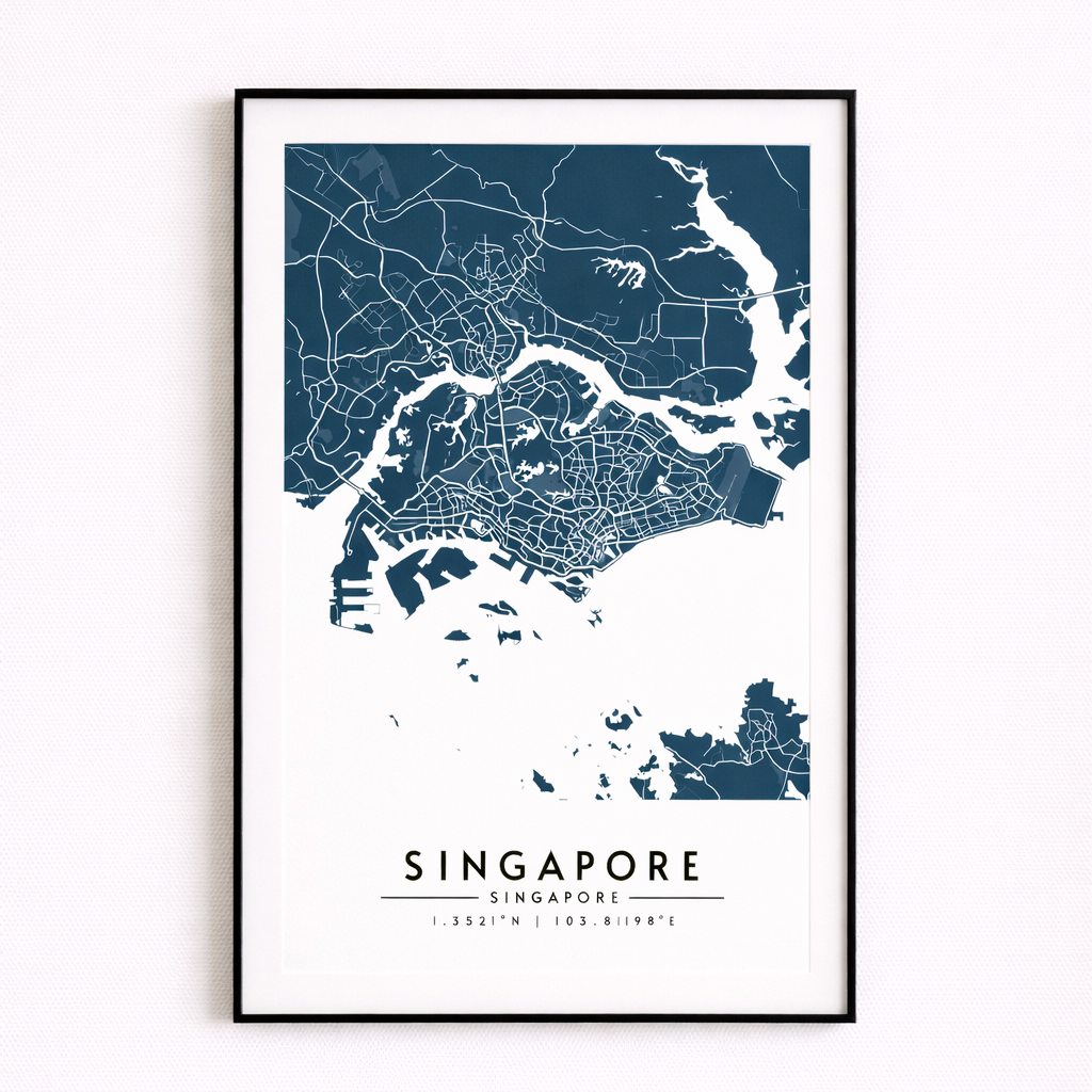 Singapore Map