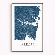 Sydney Map