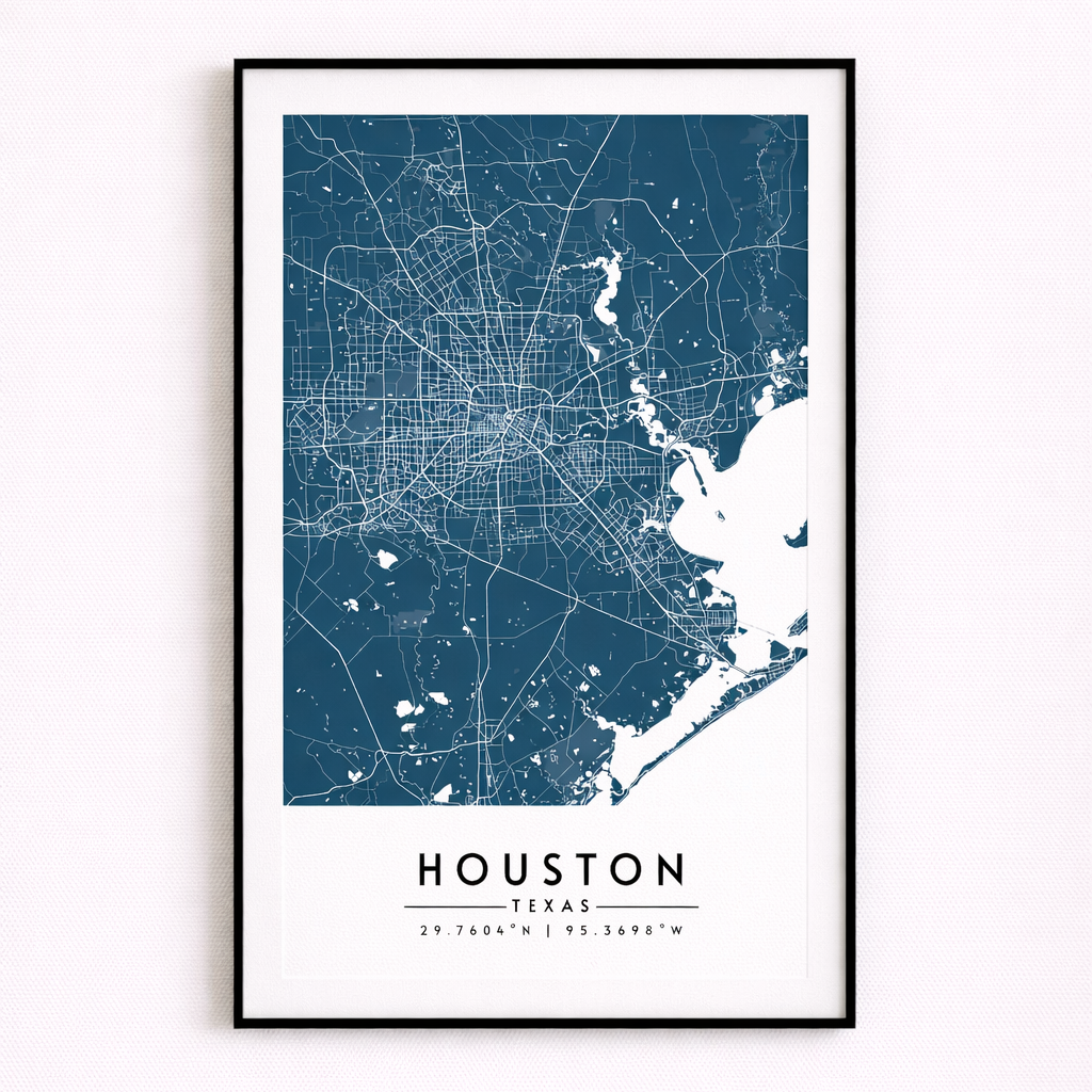 Houston Map