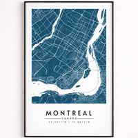 Montreal Map