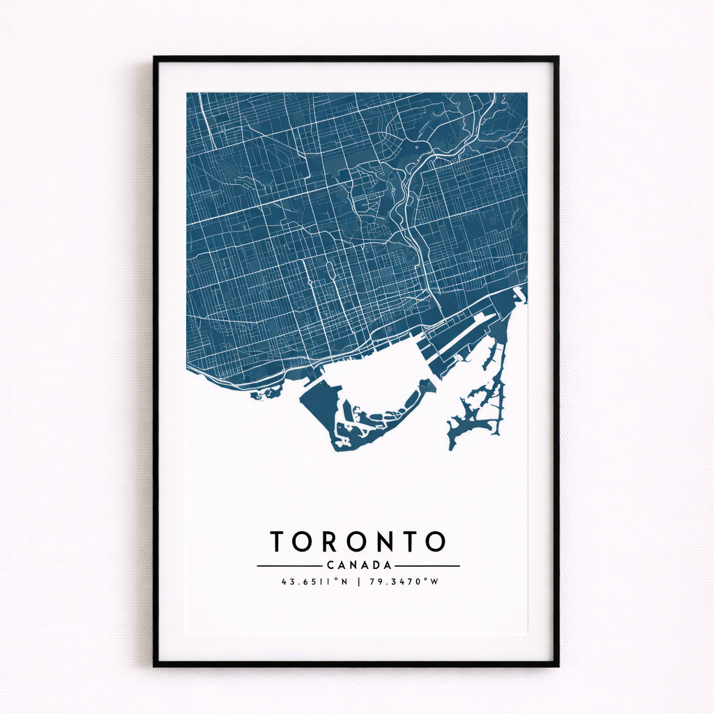 Toronto Map