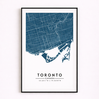 Toronto Map