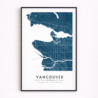 Vancouver Map