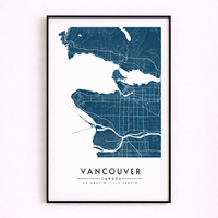 Vancouver Map
