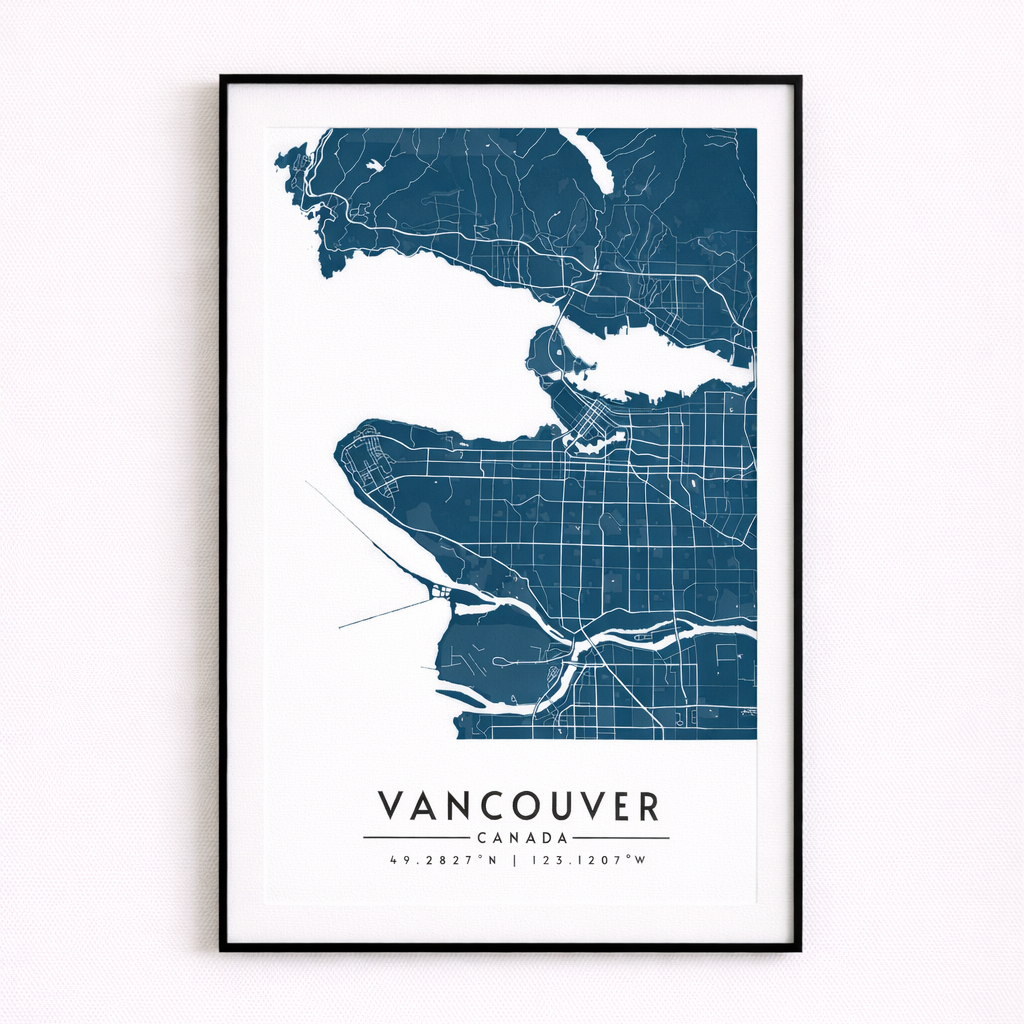 Vancouver Map